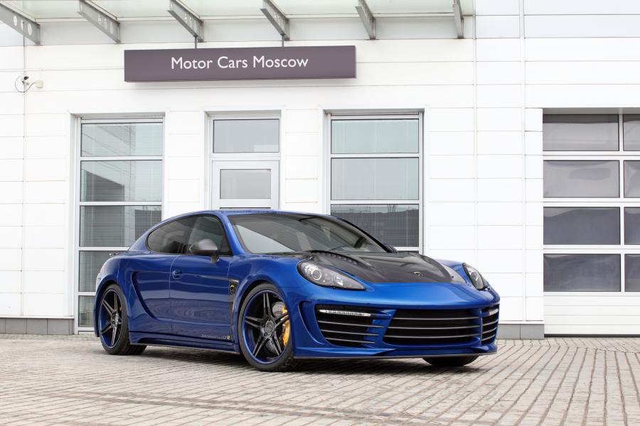  Porsche Panamera Stingray GTR by TopCar 2012 года  (фото 1 из 13)